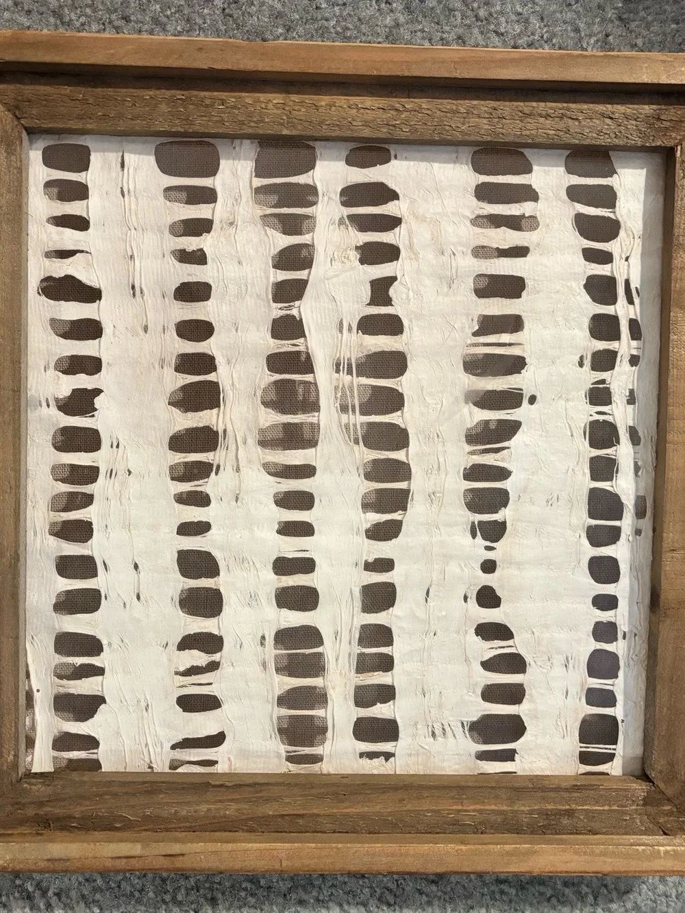 Anthropologie Paper & Wood Wall Art Decor (Set of 2)